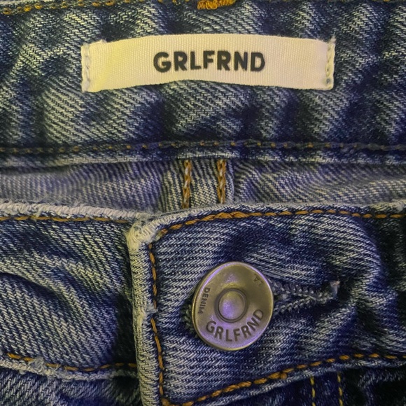 GRLFRND DENIM BOBBI EUC SIZE 24 - Picture 3 of 9